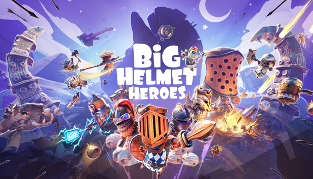 大头盔英雄 Big Helmet Heroes|官方中文|本体+1.0.3升补|NSZ|原版|